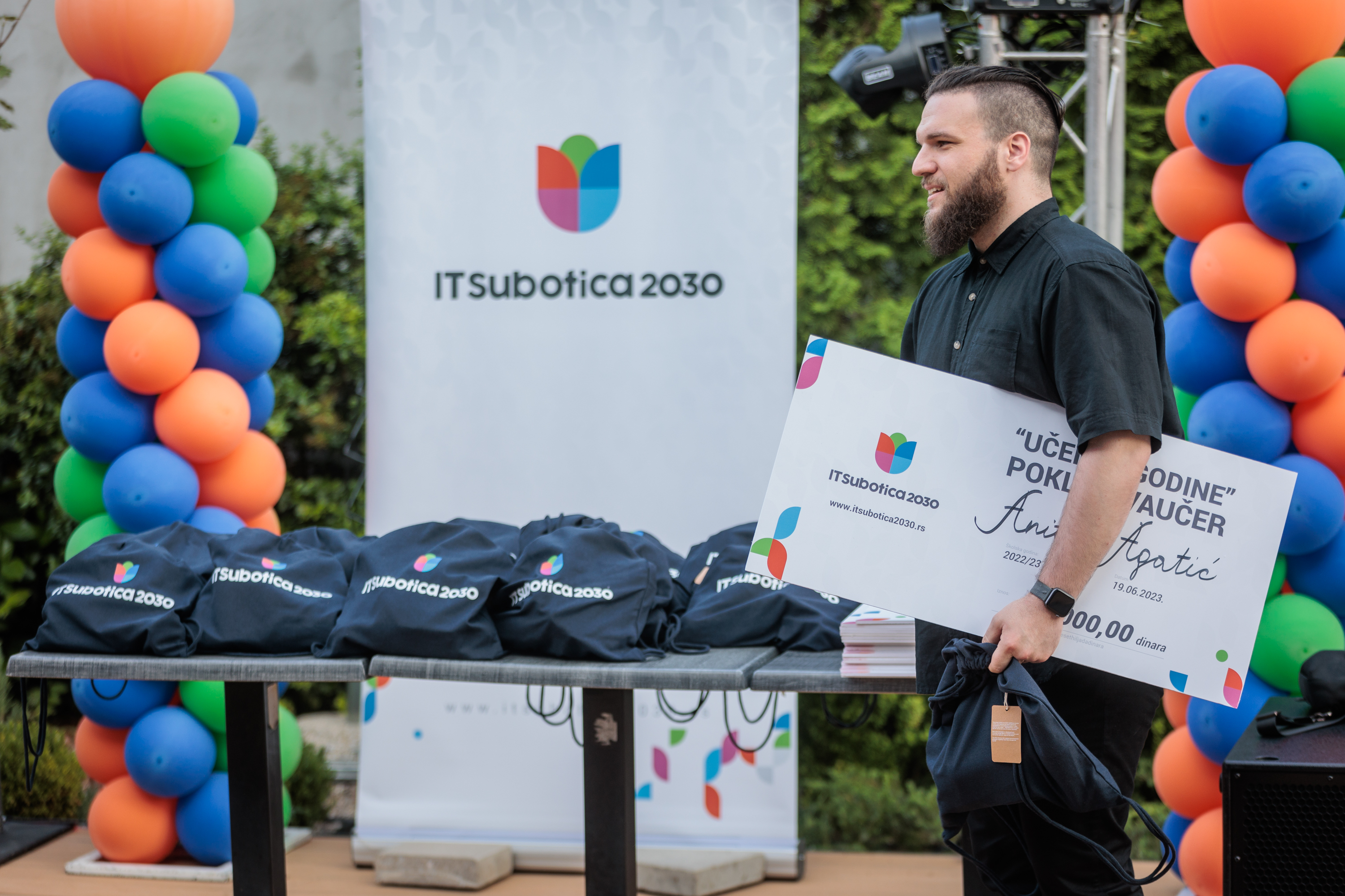 Filip Budanović, projekt menadžer organizacije IT Subotica 2030